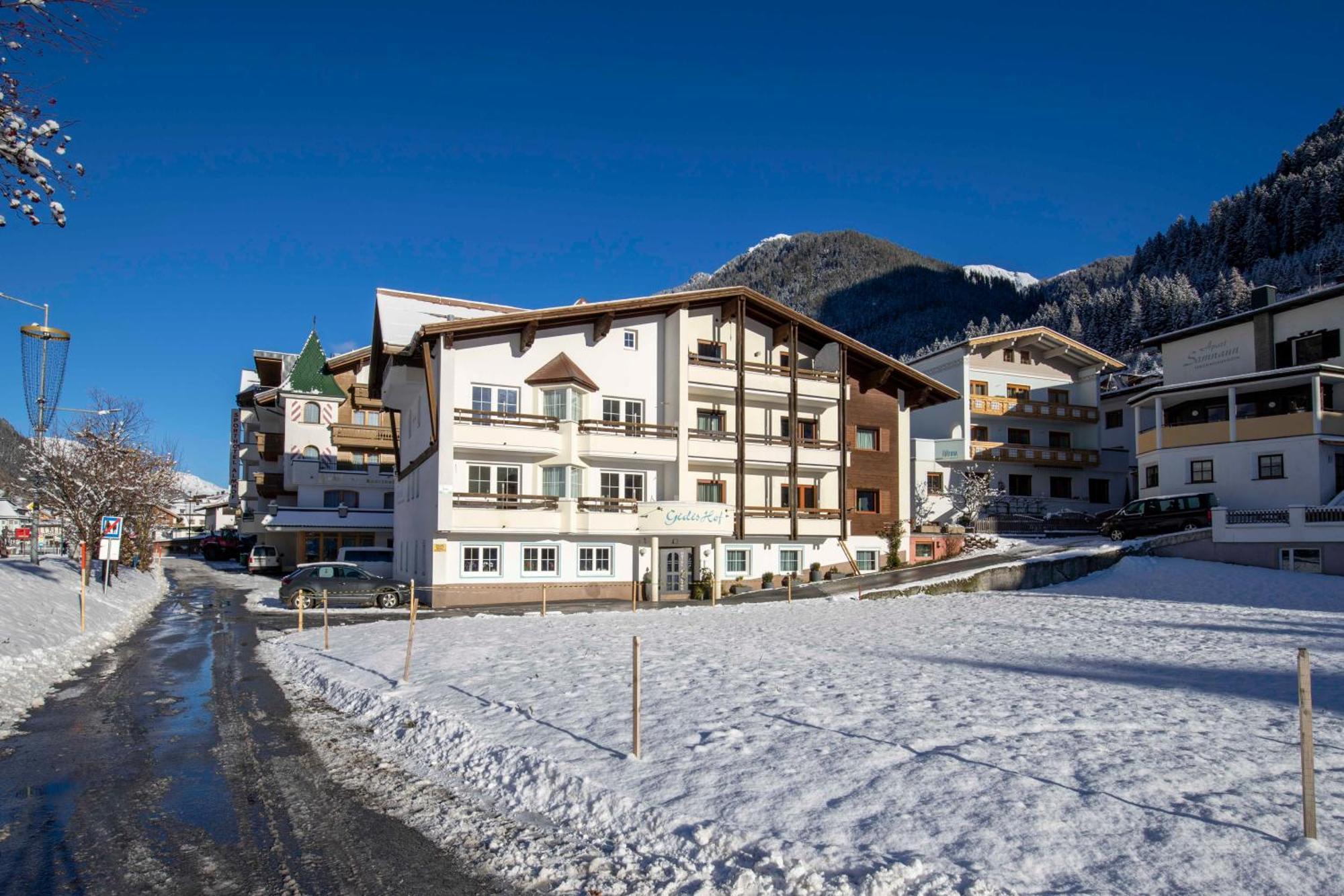 Отель Gidis Hof Ишгль Экстерьер фото